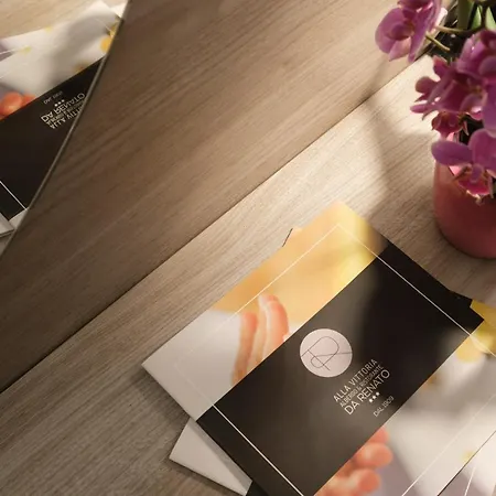 호텔 Ristorante Vittoria 솔페리노